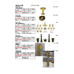 理由あり仏具 – 金物