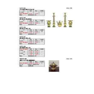 理由あり仏具 – 金物