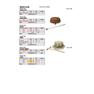 理由あり仏具 – 鳴り物
