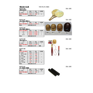 理由あり仏具 – 鳴り物